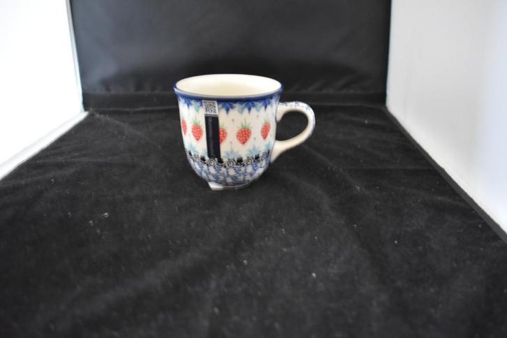 Mok Aardbeien Bunzlau Castle  servies, Huis en Inrichting, Keuken | Servies, Nieuw, Overige typen, Overige stijlen, Overige materialen