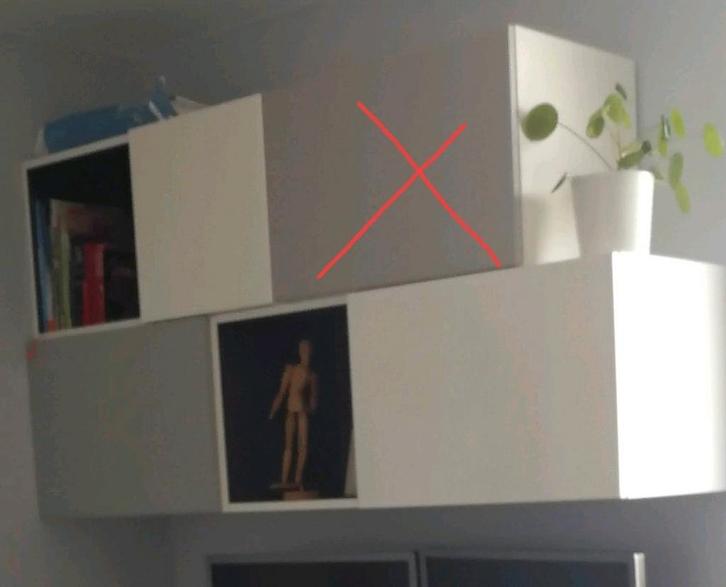 Ikea keukenkastjes METOD., Huis en Inrichting, Keuken | Keukenelementen, Gebruikt, 25 tot 50 cm, Ophalen