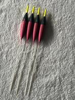 adv 162 / NIEUW set 4 dobbers TUBERTINI 12gr, Watersport en Boten, Hengelsport | Witvissen, Ophalen of Verzenden, Nieuw, Dobber of Lood