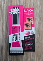 NYX the brow glue, Ophalen of Verzenden, Nieuw, Bruin, Ogen