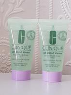Clinique All About Clean Liquid Facial Soap Mild 30 ml., Nieuw, Gehele gezicht, Reiniging, Verzenden