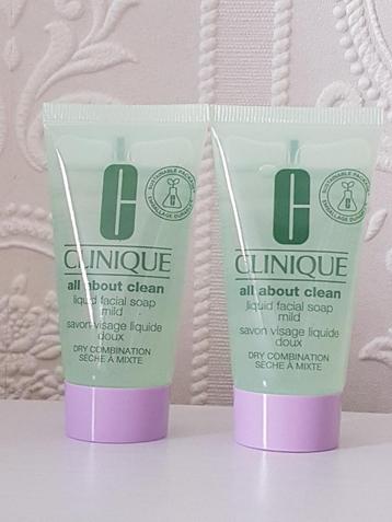 Clinique All About Clean Liquid Facial Soap Mild 30 ml.