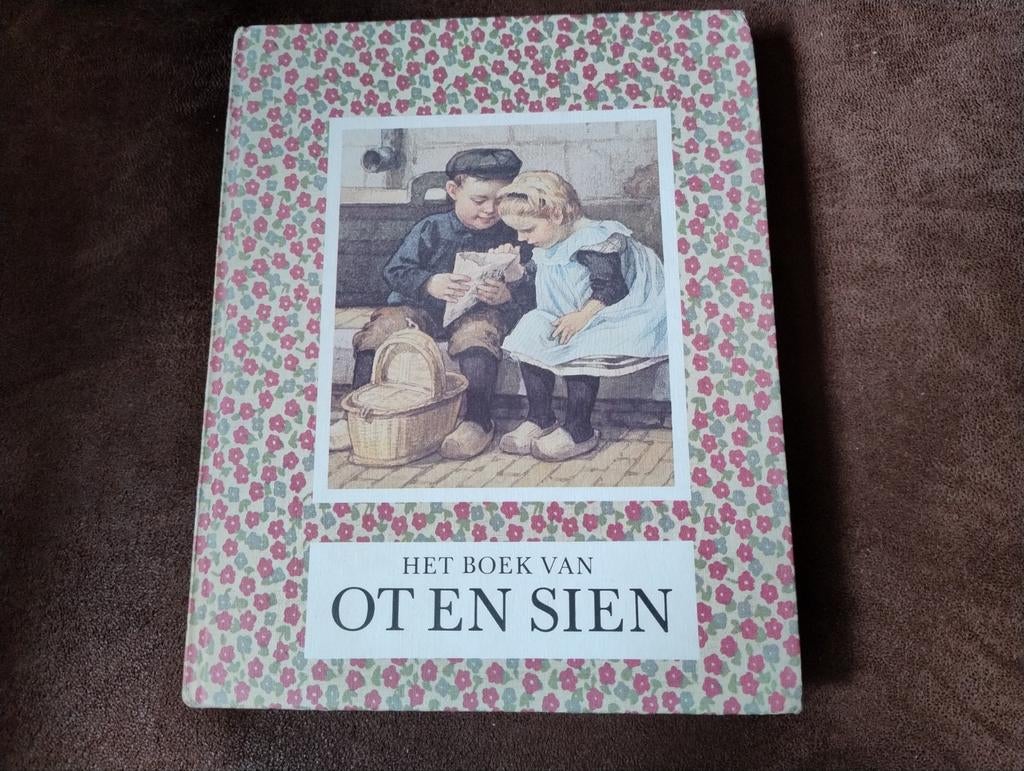 Oude kinderboeken: Ot en Sien & Buurkinderen, Ophalen of Verzenden, Gelezen, Jan Ligthart, Fictie algemeen