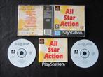 All Star Action PS1 Playstation 1, Spelcomputers en Games, Games | Sony PlayStation 1, Overige genres, 1 speler, Nieuw, Ophalen of Verzenden
