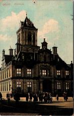 Delft - Stadhuis (1907), Verzenden, Voor 1920, Gelopen, Zuid-Holland