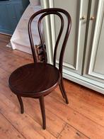 Vienna Thonet No. 18 houten bistrostoel walnoot, Antiek en Kunst, Ophalen