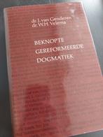 Beknopte Gereformeerde Dogmatiek, Ophalen of Verzenden, Gelezen, Dr. J. van Genderen, dr. W.H. Velema, Christendom | Protestants