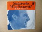 s0547 wim sonneveld - stalmeester, Ophalen, Gebruikt, 7 inch, Single