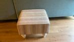 Poef, Huis en Inrichting, Hout, Gebruikt, 50 tot 75 cm, Antiek