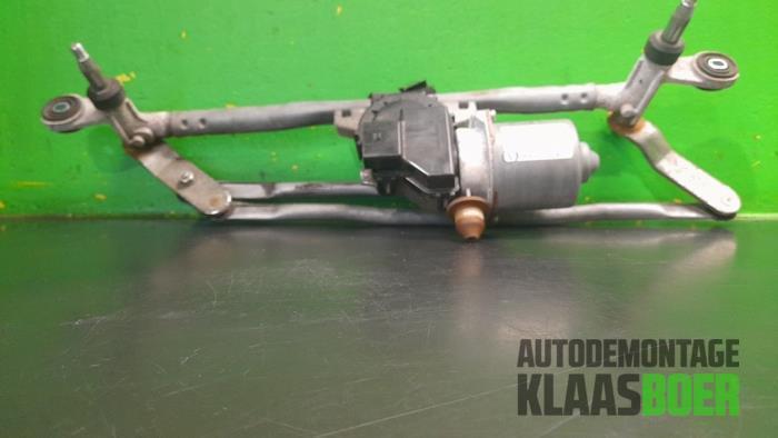 Ruitenwismotor + Mechaniek van een Fiat Panda, Auto-onderdelen, Ruiten en Toebehoren, Fiat, Gebruikt, 6 maanden garantie, 12 maanden garantie