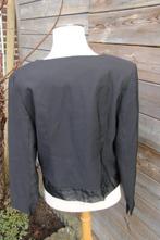 Jasje zwart Elysio mt L Vaste prijs, Zwart, Maat 42/44 (L), Ophalen of Verzenden, Zo goed als nieuw