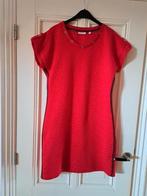DAMES JURK MAAT M MET BIES AAN ZIJKANTEN KLEUR ROOD, Kleding | Dames, Jurken, Maat 38/40 (M), Ophalen of Verzenden, Zo goed als nieuw