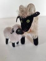 Steiff original schaapje en bokje., Kinderen en Baby's, Speelgoed | Knuffels en Pluche, Ophalen of Verzenden, Zo goed als nieuw