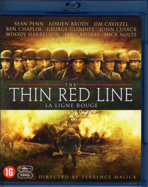 The Thin Red Line (1998) - IMDB 7.6 - Nederlandse uitgave, Cd's en Dvd's, Blu-ray, Zo goed als nieuw, Verzenden