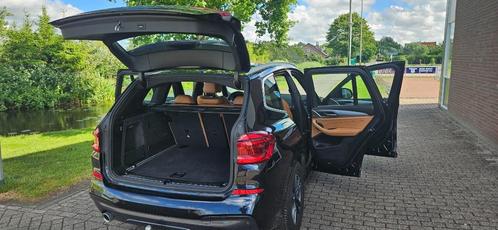 BMW X3 (G01) Xdrive20d 190pk Aut 2018 Carbon Zwart metallic, Auto's, BMW, Particulier, X3, 4x4, ABS, Achteruitrijcamera, Adaptieve lichten