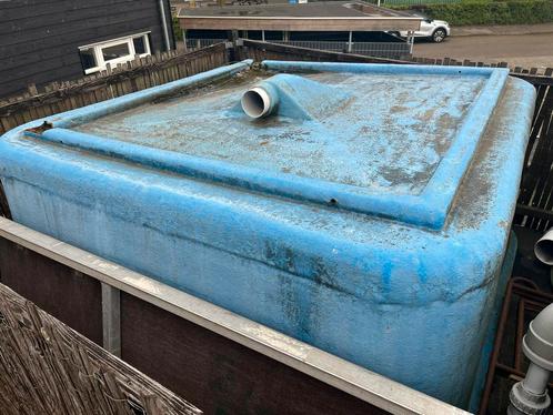 Super degelijke Polyester vijver met bodemdrain., Tuin en Terras, Vijvers, Gebruikt, Ophalen