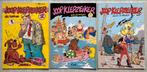 Joop Klepzeiker deel 2, 3 en 4, Meerdere stripboeken, Ophalen of Verzenden, Gelezen