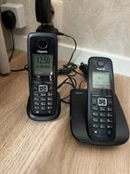 Perfecte SIEMENS GIGASET TYPE  A510-A510A, Ophalen, Zo goed als nieuw, 2 handsets