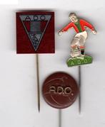 3 speldjes ADO DEN HAAG VOETBAL OOIEVAAR (A10), Verzenden, Zo goed als nieuw, Overige onderwerpen