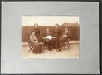 Oud Familieportret Albumine Print - ca. 1900, Ophalen of Verzenden