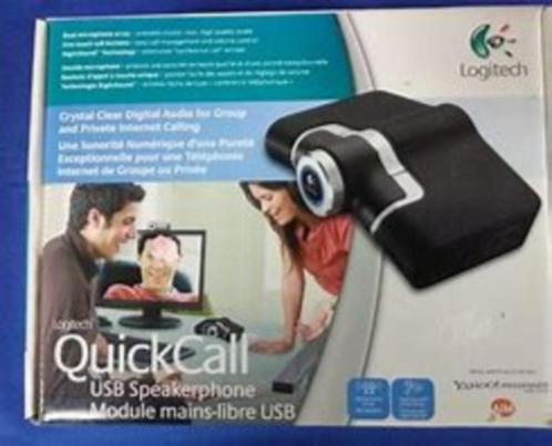 logitech quickcall, Computers en Software, Pc speakers, Nieuw, Ophalen of Verzenden