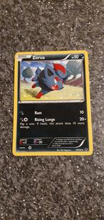 Zorua Pokémon Kaart - 66/98 Emerging Powers, Hobby en Vrije tijd, Ophalen of Verzenden, Gebruikt, Losse kaart