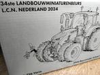 Te koop Siku Fendt 726 Vario LCN Beursmodel 2024., Ophalen of Verzenden, Nieuw, Tractor of Landbouw, SIKU