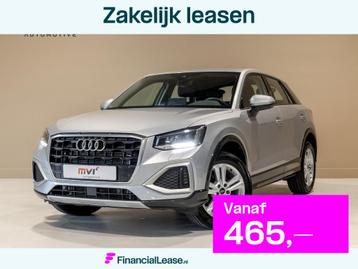 Audi Q2 35 TFSI Advanced edition / 150pk / Stoelverwarming / beschikbaar voor biedingen