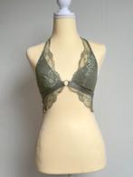 Hunkemöller bh bralette kant maat XS. Groen. Nieuw!, Verzenden, Groen, BH