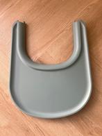 Bugaboo Giraffe zitje en tafelblad, blauw., Kinderen en Baby's, Kinderstoelen, Ophalen, Zo goed als nieuw, Meegroeistoel