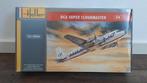 DC6 Super Cloudmaster 1:72 Heller 80315 Modelvliegtuig, Hobby en Vrije tijd, Modelbouw | Vliegtuigen en Helikopters, Nieuw, Ophalen of Verzenden