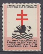 Charity sluitzegels en varia #21 - TBC Zeeland, Postzegels en Munten, Postzegels | Nederland, Verzenden