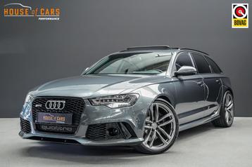 Audi RS6 Avant 4.0 560 pk TFSI quattro Pro Line Plus |pano|H beschikbaar voor biedingen