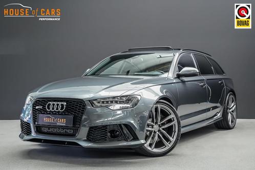 Audi RS6 Avant 4.0 560 pk TFSI quattro Pro Line Plus |pano|H, Auto's, Audi, Bedrijf, Te koop, RS6, 4x4, ABS, Achteruitrijcamera