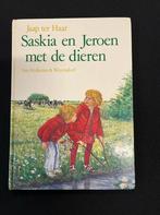 Saskia en Jeroen met de dieren - Jaap ter Haar, Ophalen of Verzenden, Gelezen, Jaap ter Haar, Fictie algemeen