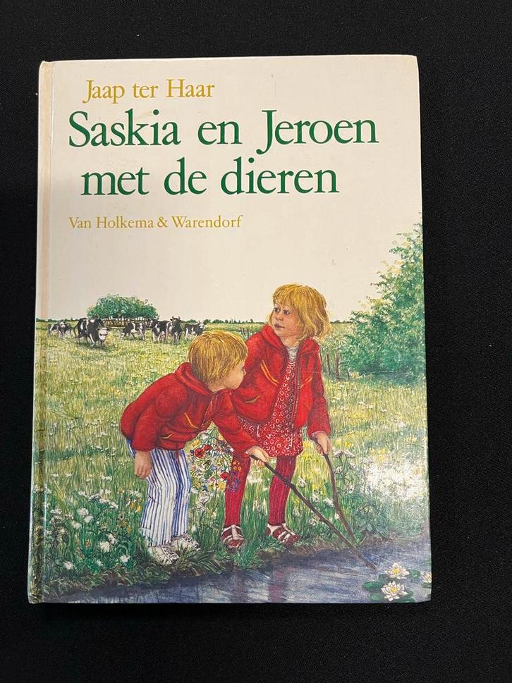Saskia en Jeroen met de dieren - Jaap ter Haar, Boeken, Kinderboeken | Jeugd | onder 10 jaar, Gelezen, Fictie algemeen, Ophalen of Verzenden