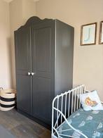 Brocante grijze commode en kast, Ophalen, Gebruikt, Jongetje of Meisje