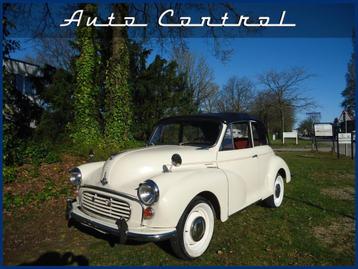 Morris Minor 1000 Convertible LHD! beschikbaar voor biedingen