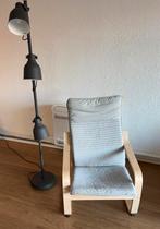 Lamp + stoel, Huis en Inrichting, Lampen | Vloerlampen, Ophalen, Zo goed als nieuw, 150 tot 200 cm