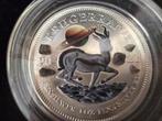 3 x speciale krugerrand , nergens verkrijgbaar. Zilver., Ophalen of Verzenden, Zilver