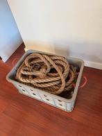 Lange Touw en Blok, Watersport en Boten, Ophalen, Gebruikt, Lijn of Blok