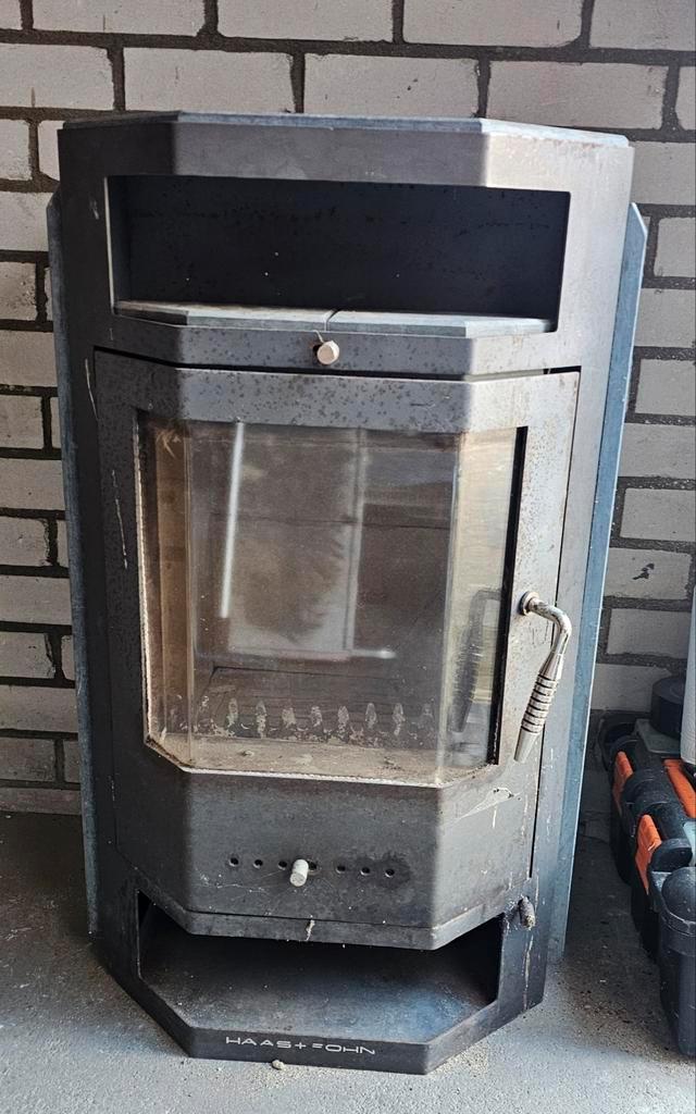 Haas+Sohn Grado 252.17 Houtkachel 8kW, Huis en Inrichting, Kachels, Gebruikt, Vrijstaand, Houtkachel, Hout, Ophalen