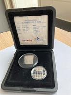 Zilveren Postzegel & Gulden Set 2001, Postzegels en Munten, Ophalen of Verzenden, Nederland, Munten en Bankbiljetten