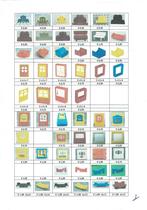 FABULAND ONDERDELEN, Ophalen of Verzenden, Zo goed als nieuw, Losse stenen, Lego