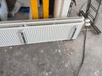 Radiatoren 220 x 50 cm 2 stuks, Doe-het-zelf en Verbouw, Verwarming en Radiatoren, Ophalen, 30 tot 80 cm, Radiator, 150 cm of meer