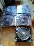 5 X Philips 212 platenspeler voor onderdelen, Ophalen, Niet werkend, Philips