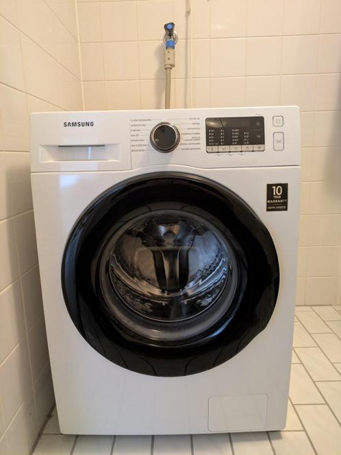 Samsung wasmachine Ecobubble 8kg, Witgoed en Apparatuur, Wasmachines, Gebruikt, Voorlader, 6 tot 8 kg, 85 tot 90 cm, 1200 tot 1600 toeren