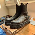 Bershka Chelsea Boots Zwart Plateau - Maat 41, Zwart, Lage of Enkellaarzen, Nieuw, Bershka