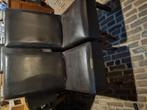 6 donkerbruine stoelen gratis, Huis en Inrichting, Stoelen, Ophalen, Zo goed als nieuw, Bruin, Vijf, Zes of meer stoelen
