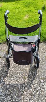 Server lichtgewicht Rollator, Diversen, Ophalen, Opvouwbaar, Zo goed als nieuw